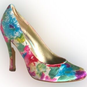 Steve Madden | Women's Floral pastel Heels